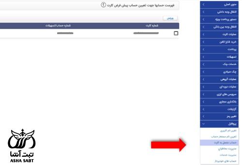 رفع انسداد کارت بانک رفاه
